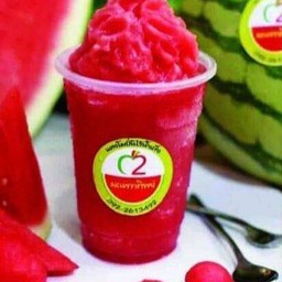 แตงโมปั่น ไร้น้ำแข็ง by B&J (หลังเซ็นทรัลชลบุรี) หลังเซ็นทรัล ชลบุรี