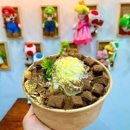 บิงซูภูเขาไฟบราวน์นี (m)