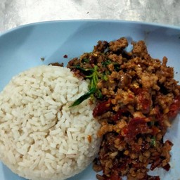 ข้าวกะเพราหมู