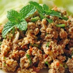 ลาบหมู