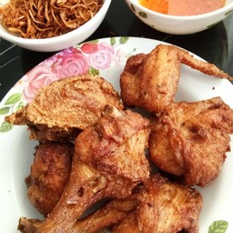 ไก่ทอดนครศรี หนองจอก