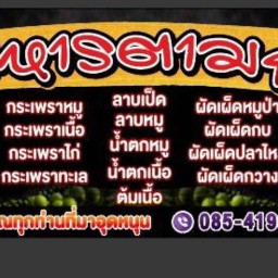 ลาบเป็ดสารคาม สวนผัก 32