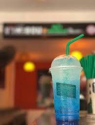 น้ำบลูเลมอนโซดา