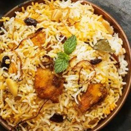 Fish Biryani