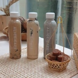 Online - นมมะพร้าวงาดำ-ใส่ขวด