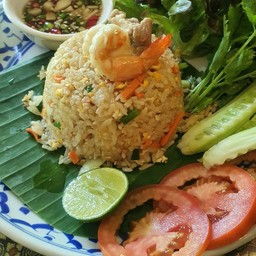 ข้าวผัดปู (จานเล็ก)