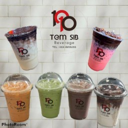 เต็มสิบ  โกโก้เหนียว โกโก้เย็น มัทฉะ ชาเย็น ปากซอยอินทามระ 38