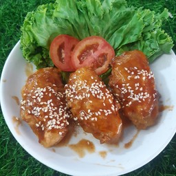 ปีกไก่ทอด ชุดใหญ่  10ชิ้น