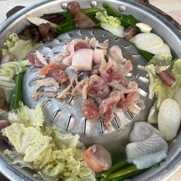 จัดเต็มหมูกะทะ