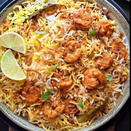 Prawn Biryani