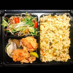 Takana chahan Bento