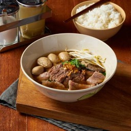 เกาเหลาเนื้อรวม