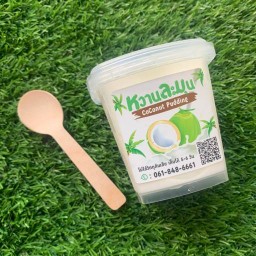 หวานละมุน พุดดิ้งมะพร้าวอ่อน - Whanlamoon Coconut Pudding