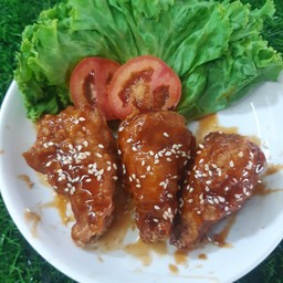 น่องไก่ชุดใหญ่  มึ10 ชิ้น