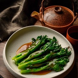 คะน้าฮ่องกงน้ำมันหอย