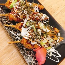 ของทอดรวมสไตล์ญี่ปุ่น