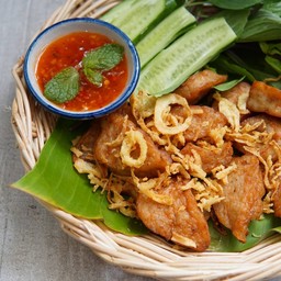 หมูยอทอด