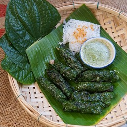 หมูย่างใบชะพลู