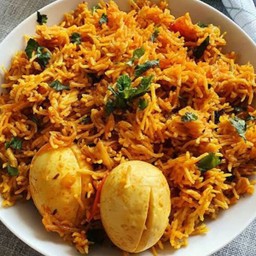 Egg Biryani