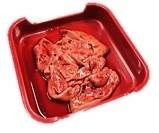 ตับหมูสดหั่นชิ้น