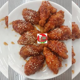 ชุดไก่อิ่มถูกใจ มีน่อง5 ปีก5