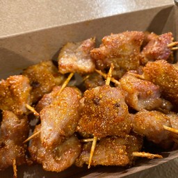 หมูไม้จิ้มฟัน