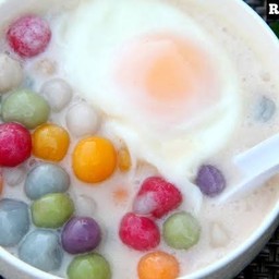 บัวลอยไข่หวาน
