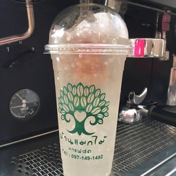 น้ำบ๊วยโซดา