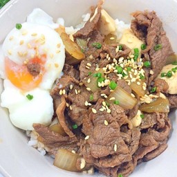 ข้าวหน้าเนื้อ