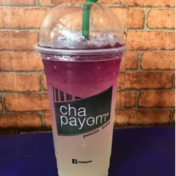 น้ำบลูเบอร์รีโซดา