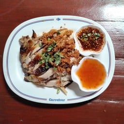 ข้าวมันไก่ ย่าง+ทอด