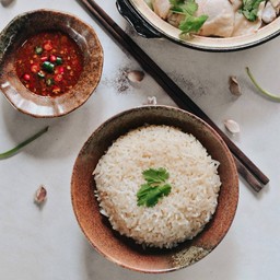 ข้าวมันเปล่า