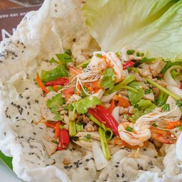 ยำข้าวเกรียบงาเมืองเว๊