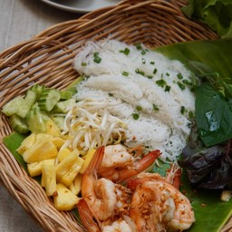 บั้นหอยกุ้งผัด