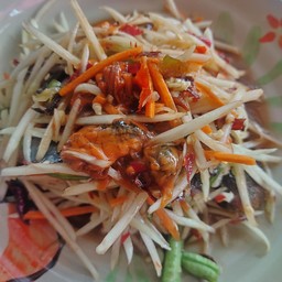 ตำหอยดองปลาร้า