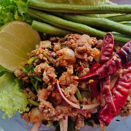 ลาบ อกไก่