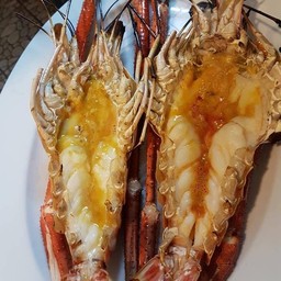 กุ้งแม่น้ำเผา