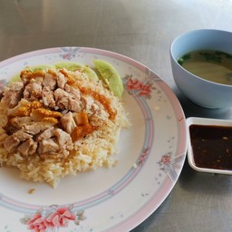 ข้าวหมูกรอบ