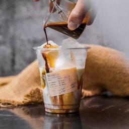 Sea Salt Caramel Macchiato