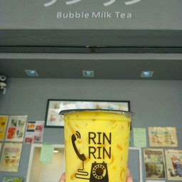 นมกล้วยคาราเมล(L)แก้วขนาดปกติ