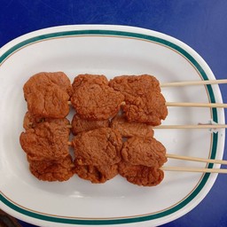 ลูกชิ้นทอดมัน