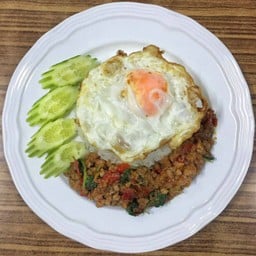 กะเพราตาบ่าว(หรอยแรง)