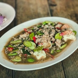 สะตอผัดกุ้ง