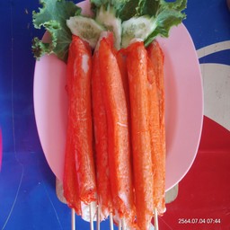 ลูกชิ้นทอด(ลาบร้อยเอ็ด)