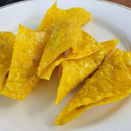 เกี้ยวหมูทอด