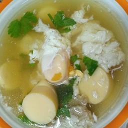 ต้มจืดไข่ลาวา