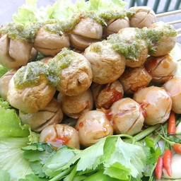 ลูกชิ้นเอ็นหมู