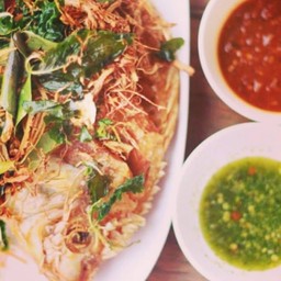 ปลาช่อน ทอดสมุนไพร