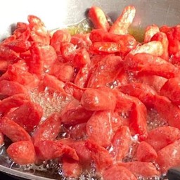 ไส้กรอกแดง