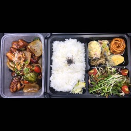 Tori kurozuitame Bento